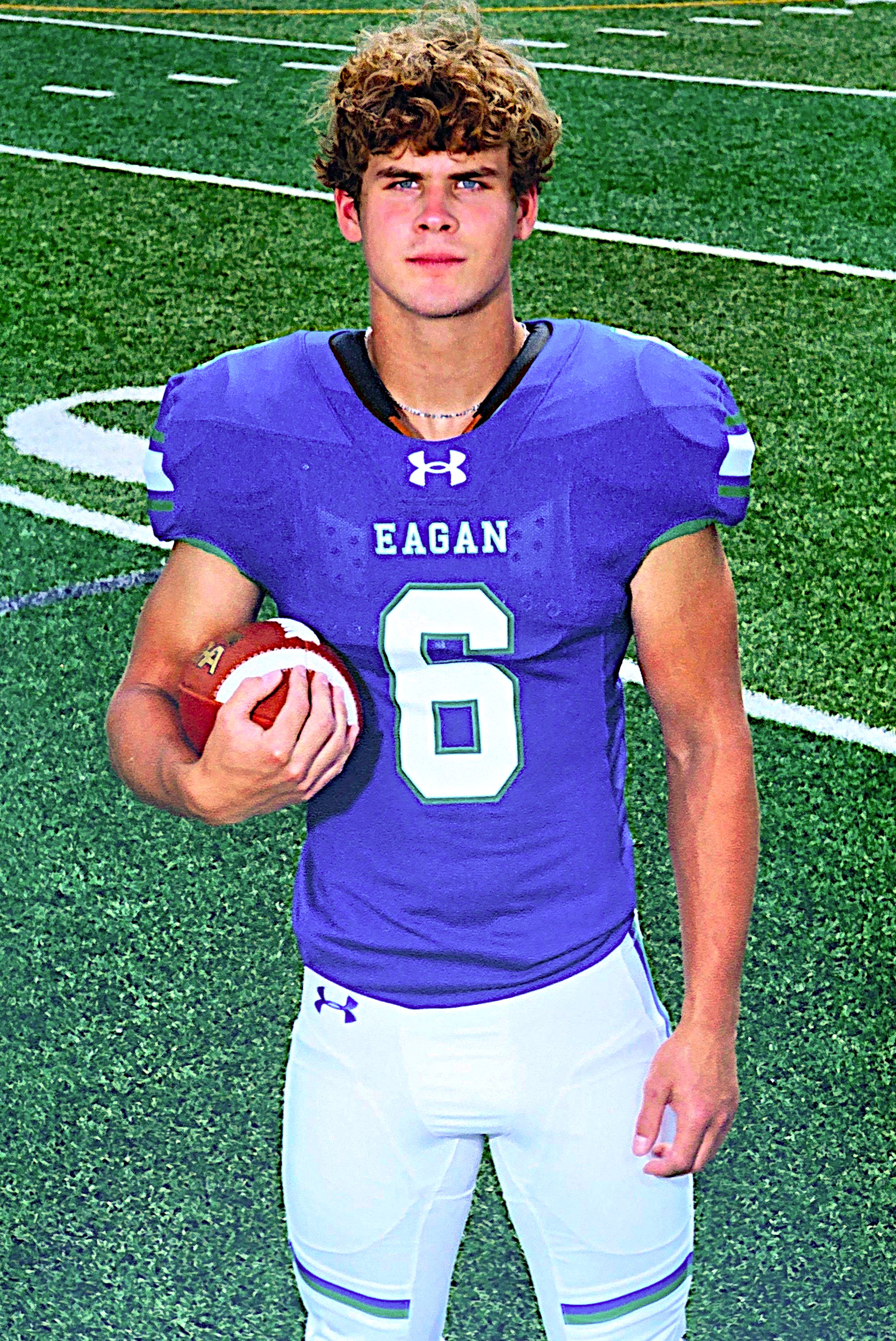 Gage Halvorson Junion Year