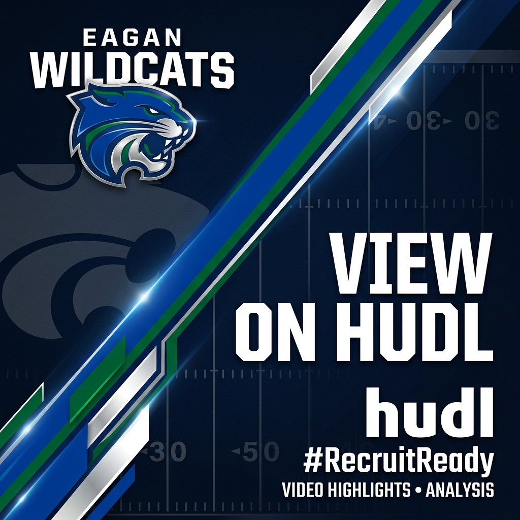 Eagan Wildcats &mdash; View on HUDL banner